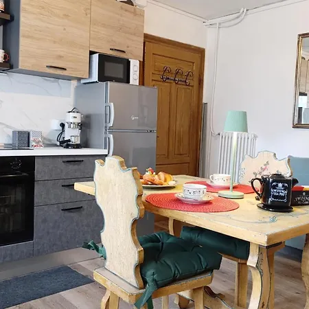 Apartmán Casa Antelao By Casa Check Borca di Cadore